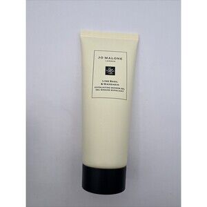 Jo Malone Lime Basil & Mandarin Exfoliating Shower Gel 2.5 Oz / 75mL New no box